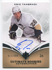 2010-11 Ultimate Collection #131 Eric Tangradi #011/299 (Rookie) | Eastridge Sports Cards