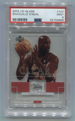 2002-03 UD Glass #107 Shaquille O'Neal PSA 9 | Eastridge Sports Cards
