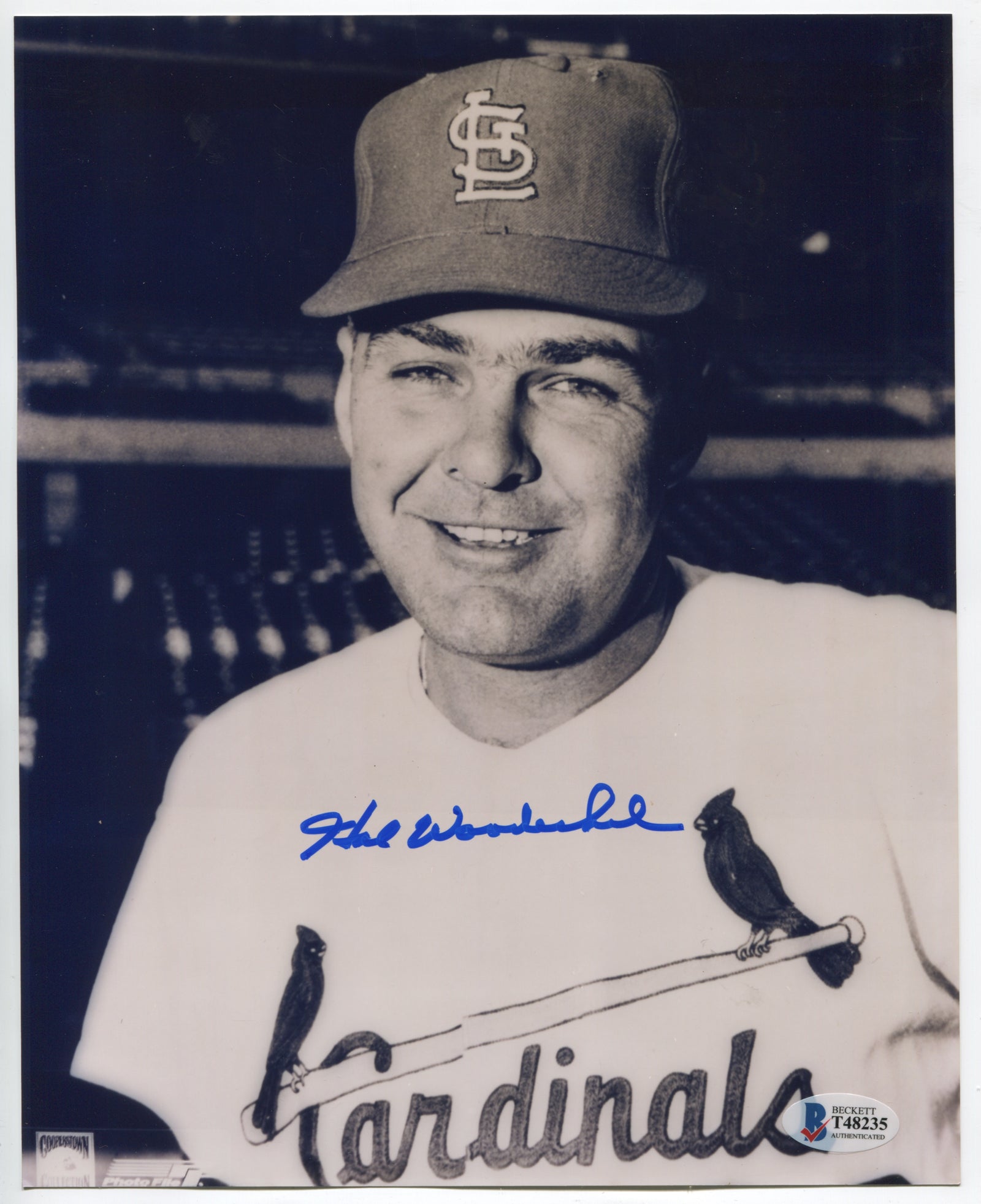 Hal Woodeshick Signed 8x10 Photo