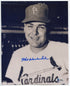 Hal Woodeshick Signed 8x10 Photo