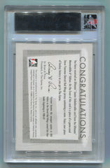 2005-06 ITG Ultimate Memorabilia Seams Unbelievable Silver Steve Yzerman #06/15 | Eastridge Sports Cards