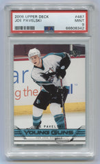2006-07 Upper Deck #487 Joe Pavelski PSA 9 (Rookie) | Eastridge Sports Cards