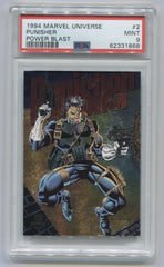 1994 Marvel Universe Power Blast #2 Punisher PSA 9 | Eastridge Sports Cards