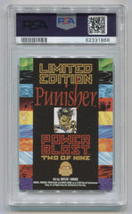 1994 Marvel Universe Power Blast #2 Punisher PSA 9 | Eastridge Sports Cards