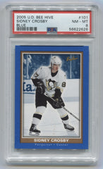 2005-06 Bee Hive Blue #101 Sidney Crosby PSA 8 (Rookie) | Eastridge Sports Cards