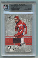 2006-07 ITG Ultimate Memorabilia 7th Edition Going For Gold Silver Alexei Cherepanov #24/25 | Eastridge Sports Cards
