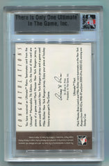 2006-07 ITG Ultimate Memorabilia Retro Teammates Silver Mark Messier/Brian Leetch/Mike Richter #15/25 | Eastridge Sports Cards