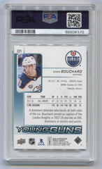 2018-19 Upper Deck #221 Evan Bouchard PSA 10 (Rookie) | Eastridge Sports Cards