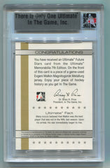 2006-07 ITG Ultimate Memorabilia Future Star Silver Evgeni Malkin #12/25 | Eastridge Sports Cards