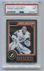 2014-15 O-Pee-Chee Platinum #166 Andrei Vasilevskiy PSA 9 (Rookie) | Eastridge Sports Cards