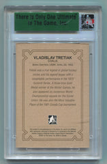 2006-07 ITG Ultimate Memorabilia 7th Edition Base Card Vladislav Tretiak #74/90 | Eastridge Sports Cards