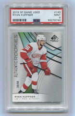 2019-20 SP Game Used #140 Ryan Kuffner #38/56 PSA 9 (Rookie) | Eastridge Sports Cards