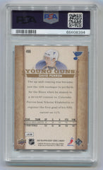 2007-08 Upper Deck #496 David Perron PSA 9 (Rookie) | Eastridge Sports Cards
