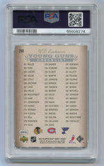 2007-08 Upper Deck #250 Patrick Kane /Carey Price/Erik Johnson #097/100 PSA 9 (Rookie) | Eastridge Sports Cards