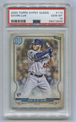 2020 Topps Gypsy Queen #174 Gavin Lux PSA 10 (Rookie) | Eastridge Sports Cards