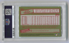 2020 Topps '85 Topps Silver Pack Chrome #85C1 Mike Trout PSA 10 | Eastridge Sports Cards