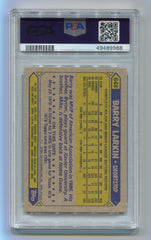 1987 Topps #648 Barry Larkin PSA 8 (Rookie) | Eastridge Sports Cards