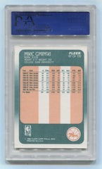 1988-89 Fleer #87 Mike Gminski PSA 8 | Eastridge Sports Cards