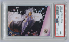1994 X-Men Ultra Team Portraits #1 Storm PSA 9 | Eastridge Sports Cards