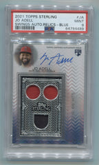 2021 Topps Sterling Sterling Swings Relic Autographs Blue #SWARJA Jo Adell #10/10 PSA 9 | Eastridge Sports Cards