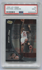 1998-99 UD Ionix #4 Michael Jordan PSA 9 | Eastridge Sports Cards