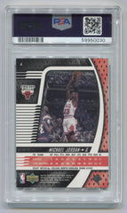 1998-99 UD Ionix #4 Michael Jordan PSA 9 | Eastridge Sports Cards