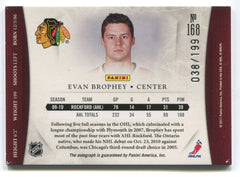 2010-11 Dominion #168 Evan Brophey #038/199 (Rookie) | Eastridge Sports Cards