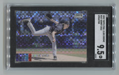 2020 Stadium Club Chrome X-Fractors #247 Gerrit Cole SGC 9.5 | Eastridge Sports Cards
