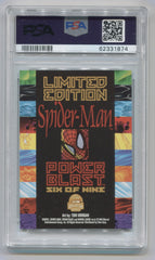 1994 Marvel Universe Power Blast #6 Spider-Man PSA 9 | Eastridge Sports Cards