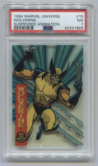 1994 Marvel Universe Suspended Animation #10 Wolverine PSA 7 | Eastridge Sports Cards