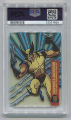 1994 Marvel Universe Suspended Animation #10 Wolverine PSA 7 | Eastridge Sports Cards