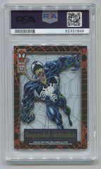 1994 Amazing Spider-Man Suspended Animation #4 Venom PSA 7 | Eastridge Sports Cards