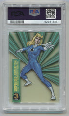 1994 Marvel Universe Suspended Animation #3 Invisible Woman PSA 7 | Eastridge Sports Cards