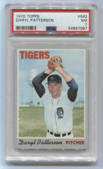 1970 Topps #592 Daryl Patterson PSA 7 | Eastridge Sports Cards