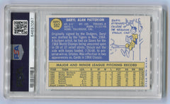 1970 Topps #592 Daryl Patterson PSA 7 | Eastridge Sports Cards