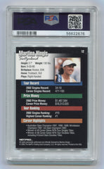 2003 NetPro #12 Martina Hingis PSA 10 (Rookie) | Eastridge Sports Cards