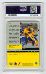 1997-98 Black Diamond #136 Henrik Sedin PSA 9 (Rookie) | Eastridge Sports Cards