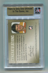 2006-07 ITG Ultimate Memorabilia Autographs #66 Bernie Parent #14/50 | Eastridge Sports Cards