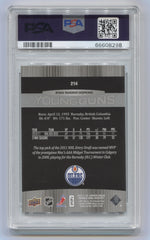 2011-12 Upper Deck #214 Ryan Nugent-Hopkins PSA 10 (Rookie) | Eastridge Sports Cards