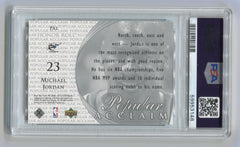 2002-03 Upper Deck Honor Roll Popular Acclaim #PA1 Michael Jordan PSA 9 | Eastridge Sports Cards