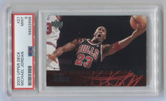 2003-04 Upper Deck #27 Michael Jordan PSA 9 | Eastridge Sports Cards