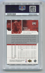 2003-04 Upper Deck #27 Michael Jordan PSA 9 | Eastridge Sports Cards
