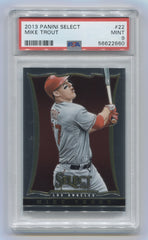 2013 Select #22 Mike Trout PSA 9 | Eastridge Sports Cards