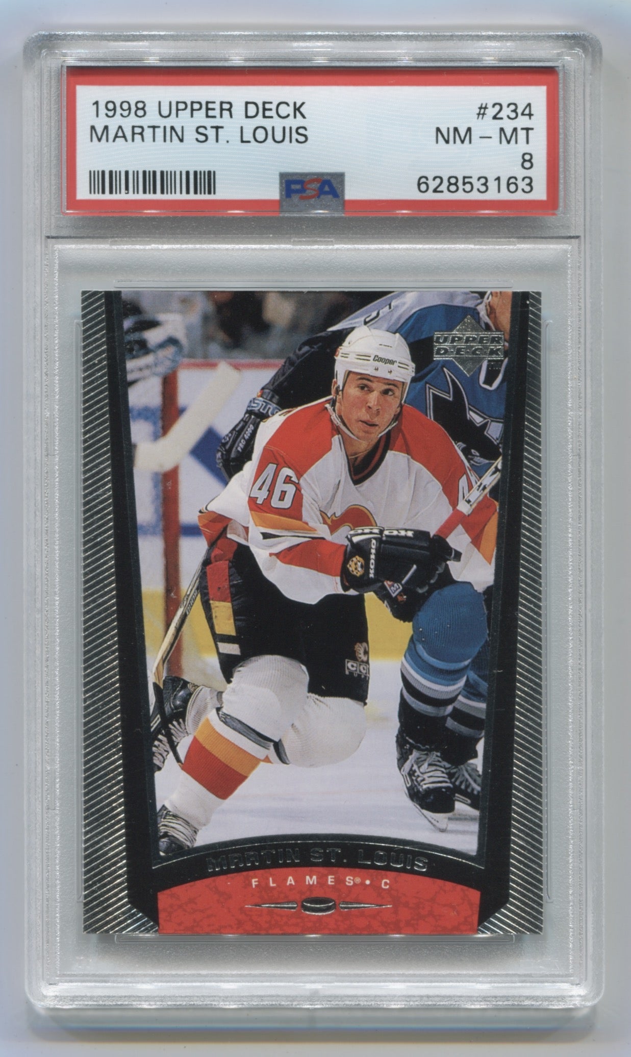 1998-99 Upper Deck #234 Martin St. Louis PSA 8 (Rookie) | Eastridge Sports Cards