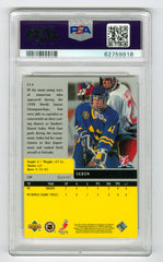 1997-98 Black Diamond #114 Daniel Sedin PSA 9 (Rookie) | Eastridge Sports Cards
