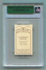 2010-11 ITG Ultimate Memorabilia 10th Edition Base Card Pelle Lindbergh #30/54 | Eastridge Sports Cards