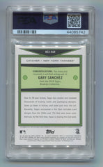 2018 Topps Brooklyn Collection Autographs #BC2GSA Gary Sanchez #24/25 PSA 10 | Eastridge Sports Cards
