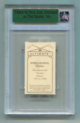 2010-11 ITG Ultimate Memorabilia 10th Edition Base Card Borje Salming #47/54 | Eastridge Sports Cards