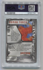 1995 Marvel Metal Blaster #6 Human Torch PSA 10 | Eastridge Sports Cards