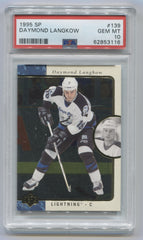 1995-96 SP #139 Daymond Langkow PSA 10 (Rookie) | Eastridge Sports Cards